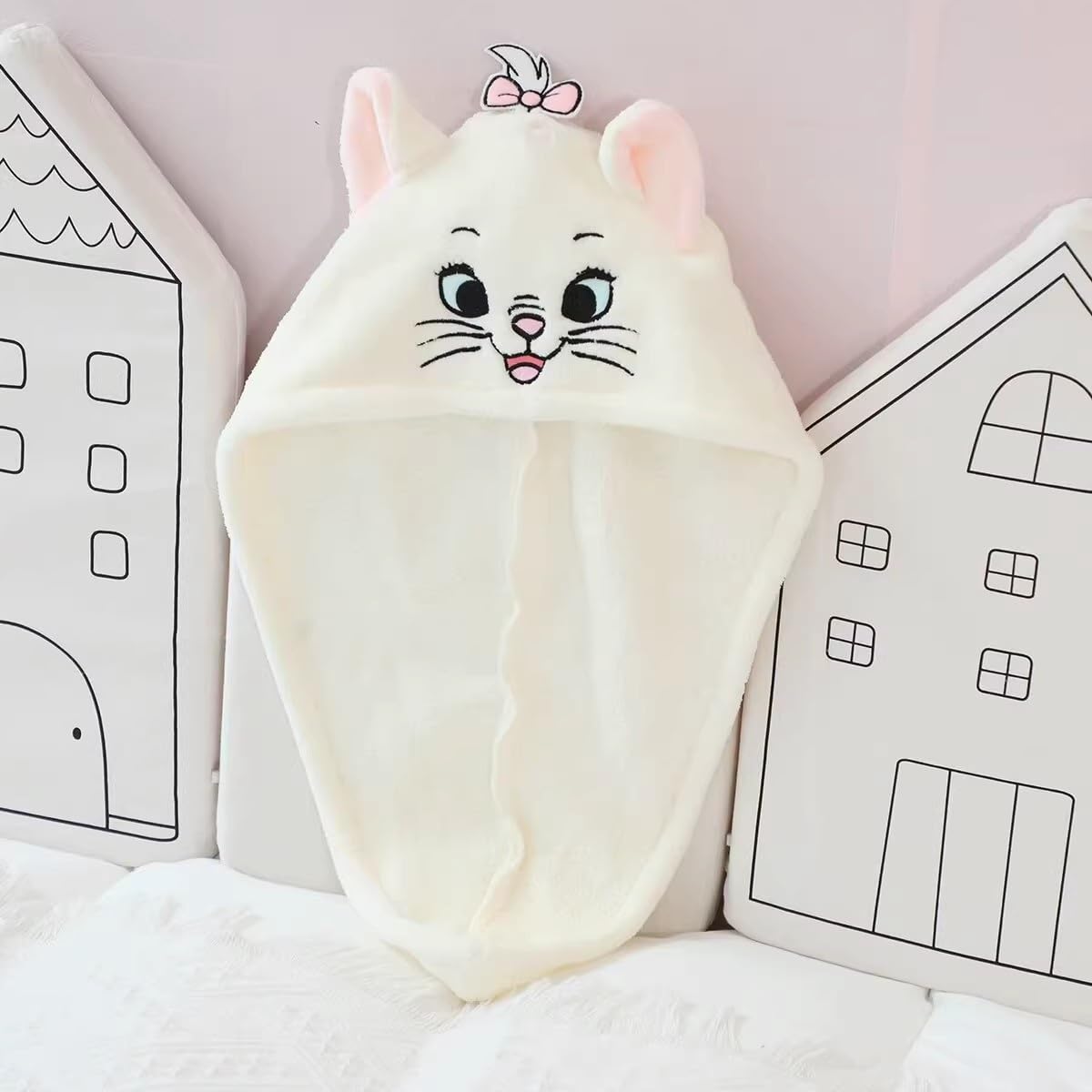 Amazon.co.jp: マリーちゃん ルシファー タオルキャップ ヘアドライ